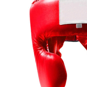 High New Arrival <b>Head</b> Guard For Boxing Mma <b>Training</b> <b>Head</b> Guard Sports Wear Breathable <b>Head</b> Guard For Adult Custom Logo - Product Image 4