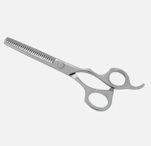 Ciseaux à effiler pour barbier en acier inoxydable de qualité A+ professionnels pour droitiers, couleur personnalisée, emballage personnalisé - Product Image 3