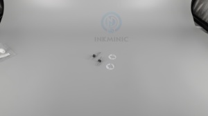 Kit de réparation de pompe à double tête HGN0590 280, engrenage de pression uniquement, pièces de rechange pour imprimante Domino CIJ - Product Image 3