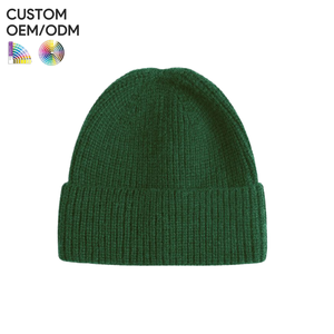 Bonnet en acrylique pour homme, style moderne en tricot côtelé, logo personnalisé, support OEM ODM pour les marques de vêtements - Product Image 6