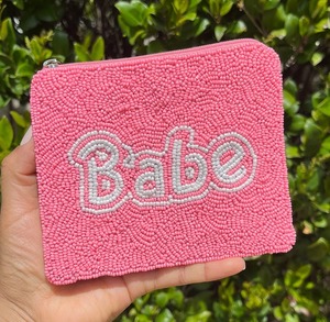 Nouvelle pochette à monnaie en coton perlé faite à la main pour la fête de Pâques, motif coloré inspiré du thème de Pâques, sac à fermeture éclair, idées cadeaux, voyage - Product Image 2
