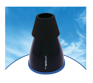 Ssshmute Sourdine d'entraînement pour baryton (Bleu) - Product Image 1