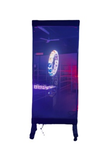 Pantalla LED Transparente para Escaparates de Tiendas de Ropa, Cartel Digital Holográfico con Pantalla Invisible 80% Transparente - Product Image 1