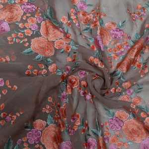 Malty embroidery fabric wholesale embroidery fabric lace fabric sequin fabric garment fabric apparel fabric global export supply - Product Image 1