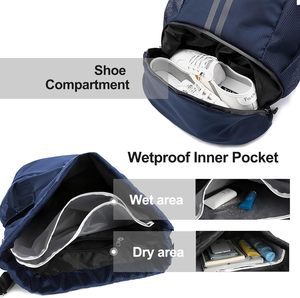 Bolsa Deportiva de Lona Premium, Gran Capacidad, para Gimnasio, Fitness, Viajes - Product Image 2