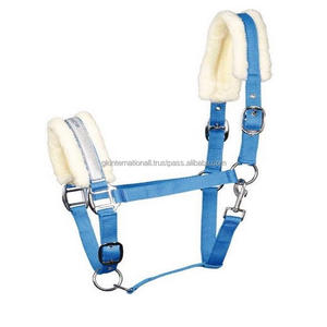 Top de nailon acolchado de doble capa para caballo, forro polar de alta calidad, con cuello Halter, a juego - Product Image 3