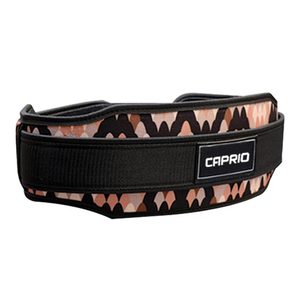 Cintura da sollevamento pesi <span class=keywords><strong>Caprio</strong></span> con logo personalizzato in nylon/poliestere/rayon, regolabile, antiscivolo, traspirante, leggera, protezione professionale - Product Image 2