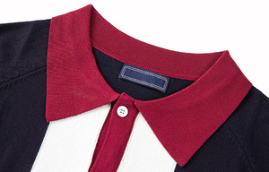 Polo de Golf Personalizado para Hombre 2025, de Secado Rápido, Transpirable, con Patrón Sólido, Tallas Grandes, Suministro ODM - Product Image 4