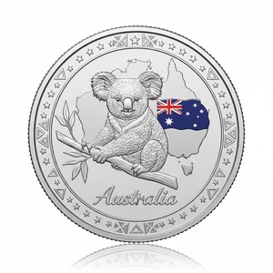 Moneda de recuerdo australiana personalizada de esmalte, chapada en oro, de imitación antigua y moderna, para viajes, ciudades, turismo y regalos promocionales. - Product Image 6