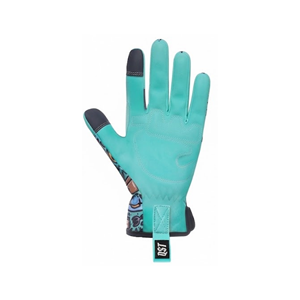 Guantes de Jardinería de Algodón con Estampado Floral, Transpirables, Antideslizantes, con Cierre de Gancho y Bucle, Logotipo Personalizado - Product Image 2