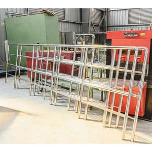 Venta al por Mayor de Cercas Modernas para Jardín de Acero Inoxidable Galvanizado de Alta Calidad con Modelado 3D, Directamente del Fabricante en Vietnam - Product Image 4