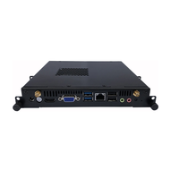 Mootek Fanless Industrial Mini PC dengan Port /VGA/LAN/USB DC 12V Komputer Tertanam RAM 512MB Hard Drive 512GB Tersedia di Stok