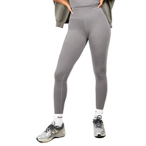 Legging de yoga taille haute pour femme, avec fermeture élastique à la taille, logo personnalisé, en nylon doux, pantalon de sport avec poches - Product Image 2