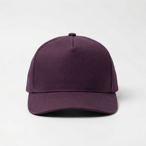 Gorra de béisbol lisa color ciruela oscuro, unisex, de alta calidad, a la moda, al por mayor, con diseño de gorra transpirable, la más valorada para mujer A1 - Product Image 1