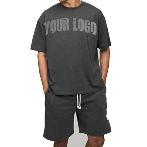 Camisetas Casuales de Verano para Hombre, de Algodón, Talla Grande, para Ropa Urbana, Manga Corta, Deportivas, para Correr, OEM - Product Image 6
