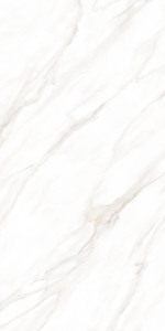 กระเบื้องพอร์ซเลนเคลือบเงา Calcutta Caldria ขนาด 600x1200 มม. สำหรับปูพื้นและผนังภายใน ดีไซน์ทันสมัย ติดตั้งง่าย เหมาะสำหรับห้องนอนและห้องนั่งเล่น - Product Image 4