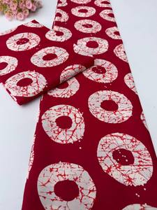 Impresión de cera Africana personalizada de alta calidad de Camerún y tela de algodón Ankara para vestidos atrevidos ropa elegante y moda hecha a mano - Product Image 5