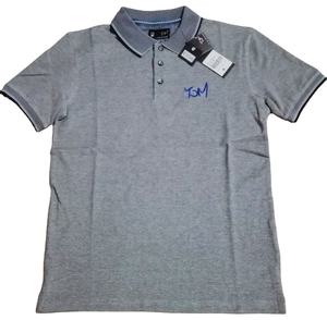 Golf décontracté à manches courtes pour hommes de haute qualité pour Polo Design personnalisé brodé motif solide 100% coton tricoté - Product Image 1