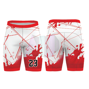 <b>Compression</b> 7v7 Flag Football Uniform Hooded Team League Short Sleeve Front Logo Moisture-Wicking UV Protection Customize Design - Product Image 6