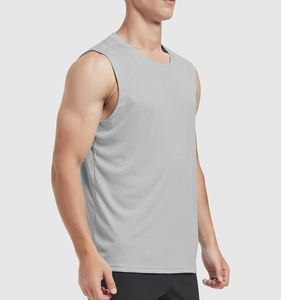 เสื้อกล้ามออกกำลังกายแบบ Racerback ระบายอากาศได้ดี กระชับสัดส่วน น้ำหนักเบา ผลิตจากไมโครไฟเบอร์ - Product Image 4