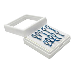 High Quality Titanium Aneurysm Clip Set 10 PCS <b>Neurosurgery</b> <b>Instruments</b> Medtrust Surgical Wholesale Price Low MOQ OEM - Product Image 1