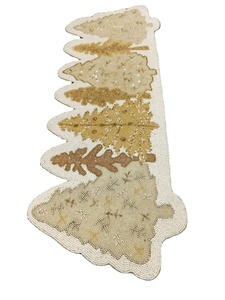 Caminos de Mesa Bordados con Cuentas para Decoración del Hogar, Camino de Mesa Hecho a Mano con Cuentas y Color Personalizado - Product Image 5