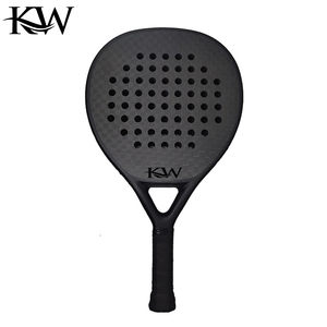 Paletas de Pádel Personalizadas Profesionales Premium 2026 de Fibra de Carbono 12K 18K, Ligeras, Duraderas, Antideslizantes, con Logotipo OEM - Product Image 4