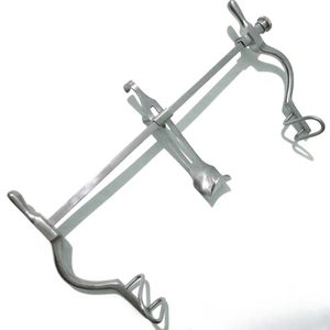 Écarteur abdominal auto-retenant en acier inoxydable, instrument chirurgical, dispositif médical, équipement de chirurgie, réutilisable pour interventions - Product Image 3