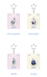 Stray Kids STAY in Our Little House (MINI BLOCK KEYRING) Libro Electrónico K-Pop (Cd) Papel Plástico Idioma Coreano Para Todas las Edades - Product Image 3