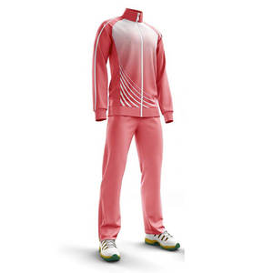 Ensemble de survêtement pour hommes, jogging, gym, 100% polyester, séchage rapide, respirant, entraînement sportif, course à pied, logo personnalisé, OEM, ODM - Product Image 5