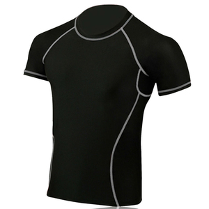 Maillots de compression de sport à manches longues personnalisés, rashguard confortable pour MMA, rashguard sublimé pour hommes en différentes couleurs - Product Image 2