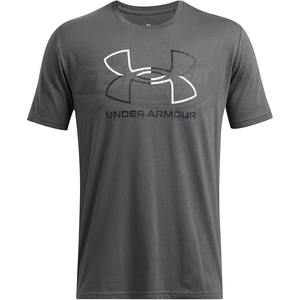 Vente directe usine – T-shirt homme grande taille à manches courtes et col rond, design uni vierge, position du logo sur le devant, 100 % polyester, en stock - Product Image 1