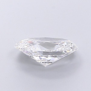 Diamant de laboratoire ovale de 3,11 carats D VVS2, polissage excellent, certifié premium, gemme synthétique écologique pour la joaillerie sur mesure - Product Image 2