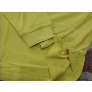Polo homme manches longues en piqué 100% coton 220 GSM, coupe décontractée, toucher agréable, couleur unie, fournisseur du Bangladesh. - Product Image 4