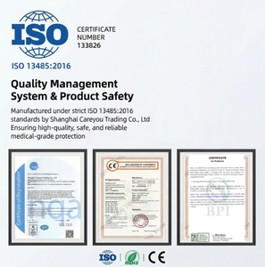 Bandes de <span class=keywords><strong>cire</strong></span> dépilatoires écologiques Shanghai Careyou MEDICAL – Kit de <span class=keywords><strong>cire</strong></span> <span class=keywords><strong>non</strong></span> tissée indolore pour le visage et le corps, convient aux femmes et aux hommes - Product Image 2