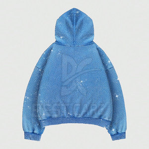 Servicio OEM, Sudaderas con Pedrería para Hombre, Diseño Más Vendido, Ligeras y Cómodas - Product Image 2
