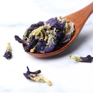 Flores de Mariposa Secas Seleccionadas a Granel, Pétalos Azules Naturales, Té Herbal Adelgazante, Procesamiento de Bebidas, Venta al por Mayor, Suministro de Vietnam - Product Image 2