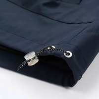 Veste coupe-vent de course personnalisable pour club, veste de sport légère pour équipe de course, homme/femme, à capuche zippée, faible MOQ, fournisseur OEM