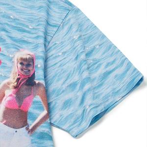 Camiseta Retro Hip Hop para Hombre, Prenda Urbana Sublimada Premium, Camiseta con Cuello Redondo y Estampado Gráfico Personalizado - Product Image 5