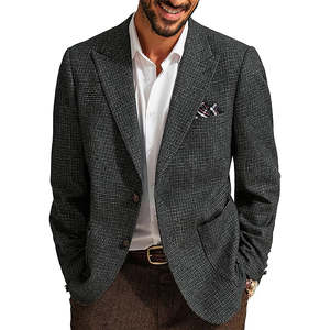 Traje de Boda de 3 Piezas para Hombre, Elegante y Ajustado, Traje de Novio, Blazer de Lujo Personalizado al por Mayor, Trajes Formales para Fiesta de Boda - Product Image 6