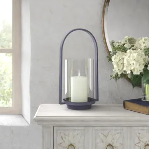 New Recently World Trending Handmade Metal Candle Holder Decorative Home Table CenterpieceLuxury Decorative Metal Candle Holder - Product Image 5