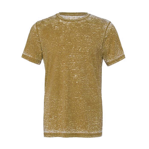 เสื้อยืดคอกลมสีน้ำเงินสำหรับผู้ชาย แขนสั้น ผ้าฝ้าย 100% ซักแล้ว สีพื้น ทรงปกติ ใส่ได้ทุกฤดู ระบายอากาศได้ดี เสื้อลำลอง - Product Image 4