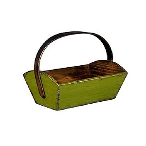 Cesta de madera profesional diseñada para promover una vida ordenada mediante una construcción duradera y beneficios utilitarios duraderos - Product Image 3