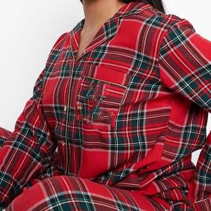 Conjunto de Bata y Pantalón de Franela de Rizo Sólido de 2 Piezas para Mujer, Manga Larga, Cuello de Doble Capa, Cintura Elástica, Ropa de Dormir de Invierno - Product Image 2