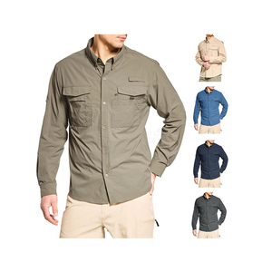 Camisas de botones profesionales diseñadas para entornos laborales con tela transpirable, cómoda y duradera, y una apariencia impecable. - Product Image 3