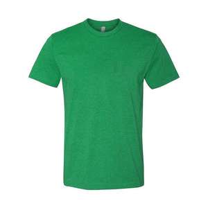 T-shirt à séchage rapide pour hommes en polyester et coton mélangés, haute qualité, mode estivale, fabriqué au Pakistan - Product Image 1