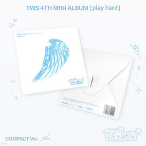 TWS (To Us) 4º Mini Álbum 'Play Hard' [Versión COMPACTA] Tarjetas Coleccionables Enviadas Aleatoriamente entre 7 Variantes - Product Image 2