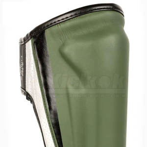Custom Design Wholesale PU Leather High Quality <b>MMA</b> <b>Shin</b> <b>Guards</b> Professional Non-Slip Foldable Lightweight Safety <b>Shin</b> Pads - Product Image 2