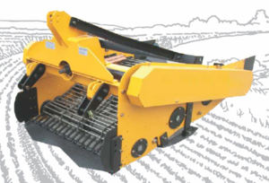 Cosechadora Manual de Algodón Sabin Enterprises para Patatas, Caja de Cambios de Motor, Componentes Centrales PLC, Potencia de Tractor de 60 HP, Alta Productividad - Product Image 2