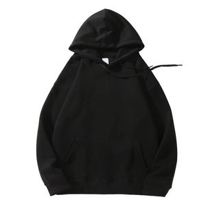 Mens Neon Yellow Full Zip Hoodie Cotton Fleece Hooded Sweatshirt Casual Long Sleeve Zip Up Hoodie - Product Image 3